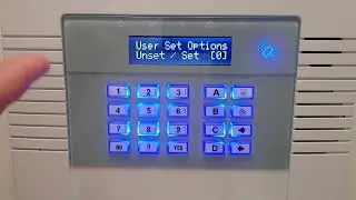 Enforcer Alarm System - Changing the Master Code