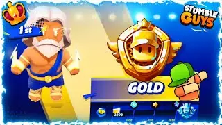 DAY 7 ~ Stumble Missions Completion ✓ | Rank Up from GOLD to PLATINUM | STUMBLE GUYS INDIA 