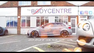 Audi RS3 Nardo Grey Paintwork + Brake Callipers Restoration