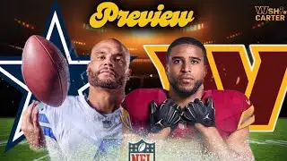 This is DISGUSTING! Commanders vs Cowboys CHRISTMAS game PREVIEW & PREDICTIONS