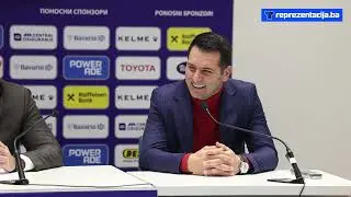 Emir Spahić, Konferencija za medije 29.12.2025.
