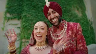 you've never seen a sikh wedding like this.