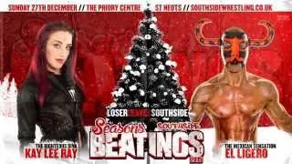 KAY LEE RAY v EL LIGERO - LOSER LEAVES SOUTHSIDE !