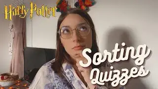 Trying EVERY Hogwarts Sorting Quiz On The Internet | WizardingAlice