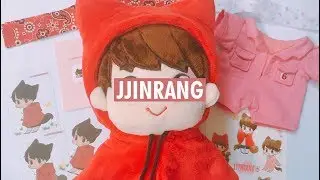Jjinrang (JIN doll) | unboxing ☆ BTS fansite goods