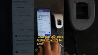 Mantra Device L1 Capture Failed (-2147)(-2146) 100% Live Solution Working #viralshorts #mantra