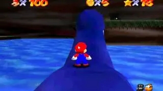 super mario 64 green cap switch