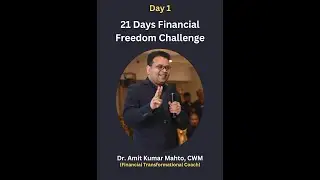 Financial Freedom Challange - Day 1