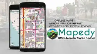 Mapedy - Offline Maps for Mobile Devices