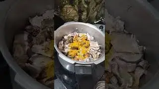 Tasty tasty Talakaya kura !Goat Head curry 😋😋😋🐐🐐