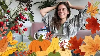 JESIENNY DOMOWY VLOG #2 Robię wszystko to co wiecznie odkładałam na później... | Ciut Więcej