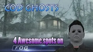 COD Ghosts: 4 Awesome spots on the onslaught map FOG (Must Watch)