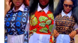 How to Cut and Sew Stylish pinafore top /DIY Beginners friendly