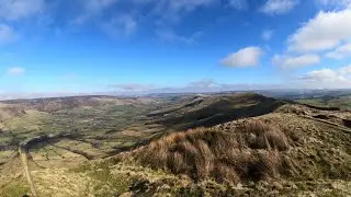 Mam Tor From Edale Timelapse