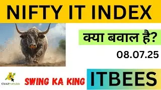 ITBEES ANALYSIS || ITBEES TRADING STRATEGY @TRADEONETF