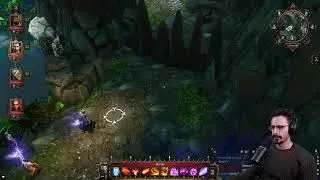 Wildfire and Zombie Church (Divinity: Original Sin EE, First Playthrough, Day 8)