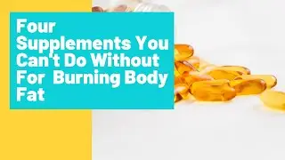 4 Fat Burner Supplements [That Actually Work! 2021]
