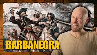 BARBANEGRA | La historia del pirata m&aacute;s famoso y temido