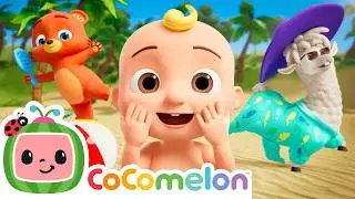 Down by the Bay 🏖️ Fantasy Animals Come to Life! | CoComelon Nursery Rhymes & Kids Songs
