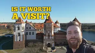 The TWO MOST FAMOUS castles in Belarus 🇧🇾