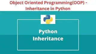 29. Inheritance in Python