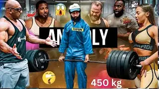 Anatoly’s 32KG Mop SCARES Even the Gym’s STRONGEST Bodybuilders!!! 😱💪 | Gym Prank