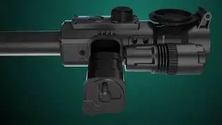 Photon RT Digital night-vision rifle scope