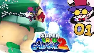 Potterzilla - Bro riding the Bing Bing Wahoo mobile (Mario Galaxy 2)