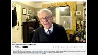 Clip: Karl Friston On The Free Energy Principle, Active Inference, and Prediction Errors