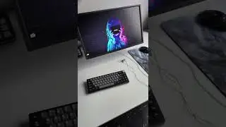 YUNZII AL68 #keyboard #yunzii #yunziial68 #gaming #setup #gamingsetup