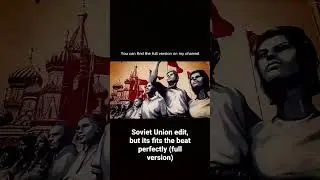 Soviet Union edit but its fits the beat perfectly (full version) #shorts #edit #sovietunion