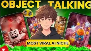Viral AI Video Kaise Banaye 🤖 | Free AI Tools Se Objects Explain Video Create Kare