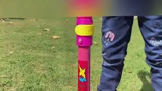 NHR Smart Kick Scooter, 3 Adjustable Height, Foldable, Front Wheel & PVC Wheels for Kids (3+ Years)