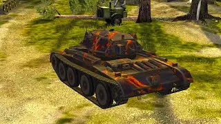 WoT Blitz  Covernanter /  #worldoftanks #worldoftanksblitz #worldoftanksстримвэфире  #wot