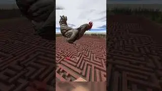 SCP-096 CHASE #games #gmod #garrysmod #gaming #shortvideo #nextbots #scp #shorts