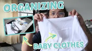 ORGANIZING MY BABY'S CLOTHES!!!  | Mommy Zam