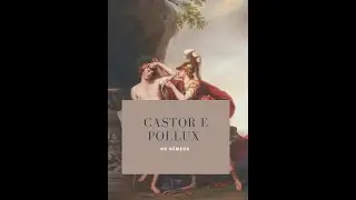 O Mito de Castor e Pollux