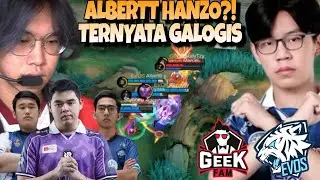 DID THEY REALLY GIVE EXP FREYA?! ALBERTT HANZO?! ABSOLUTELY BROKEN!! EVOS VS GEEK MATCH 2 - MPL S18