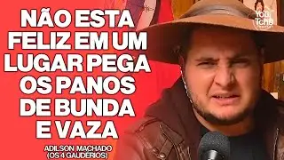 SAÍDA DOS GAROTOS DE OURO - ADILSON MACHADO (OS 4 GAUDÉRIOS)