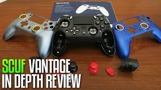 Scuf Vantage In Depth Review, Unboxing, & Teardown