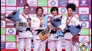 Ayumi Leiva logr&oacute; el bronce en el GS de Bak&uacute; de judo 2025