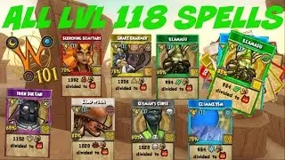 Wizard101: All The Level 118 Spells