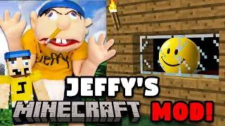 Мод Jeffy в Minecraft