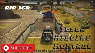 Tanki Online | Tesla Montage | Epic Kills | Graphite