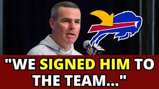 BILLS MAKE SURPRISING NEW SIGNING &ndash; CHECK THIS OUT! BUFFALO BILLS NEWS