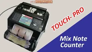 MIX NOTE COUNTING MACHINE WITH TOUCH SENSOR / Best Touch Panel Mix Note Counters on the Market