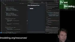Live Stream Event Modeling and Event Sourcing