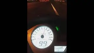 SYM ST 200 Acceleration 0 - 100 km/h