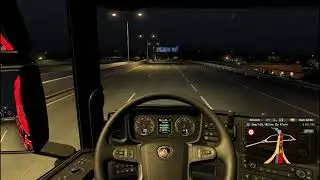 Euro Truck Simulator 2 - Night Journey