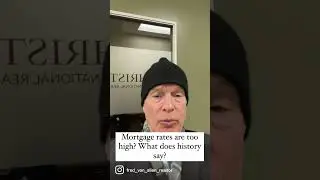 Mortgage rates high? What does history say?